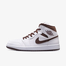 画像をギャラリービューアに読み込む, JORDAN BRAND AIR JORDAN 1 MID "MICHAEL JORDAN" WHITE/CACAO WOW/CACAO WOW 1