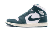 画像をギャラリービューアに読み込む, JORDAN BRAND (WMNS) AIR JORDAN 1 MID &quot;MICHAEL JORDAN&quot; WHITE/OXIDIZED GREEN/SAIL 3