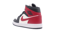 画像をギャラリービューアに読み込む, JORDAN BRAND (WMNS) AIR JORDAN 1 MID &quot;MICHAEL JORDAN&quot; SAIL/GYM RED/OFF NOIR/WHITE 2