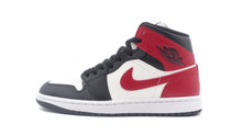 画像をギャラリービューアに読み込む, JORDAN BRAND (WMNS) AIR JORDAN 1 MID &quot;MICHAEL JORDAN&quot; SAIL/GYM RED/OFF NOIR/WHITE 3