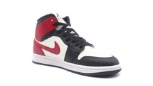 画像をギャラリービューアに読み込む, JORDAN BRAND (WMNS) AIR JORDAN 1 MID &quot;MICHAEL JORDAN&quot; SAIL/GYM RED/OFF NOIR/WHITE 5
