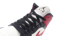 画像をギャラリービューアに読み込む, JORDAN BRAND (WMNS) AIR JORDAN 1 MID &quot;MICHAEL JORDAN&quot; SAIL/GYM RED/OFF NOIR/WHITE 6
