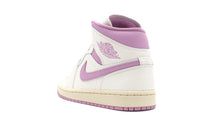 画像をギャラリービューアに読み込む, JORDAN BRAND (WMNS) AIR JORDAN 1 MID &quot;MICHAEL JORDAN&quot; SAIL/ORCHID/MUSLIN 2