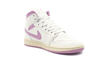 画像をギャラリービューアに読み込む, JORDAN BRAND (WMNS) AIR JORDAN 1 MID &quot;MICHAEL JORDAN&quot; SAIL/ORCHID/MUSLIN 5