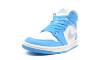 画像をギャラリービューアに読み込む, JORDAN BRAND (WMNS) AIR JORDAN 1 MID &quot;MICHAEL JORDAN&quot; DARK POWDER BLUE/NEUTRAL GREY/WHITE/SAIL 1