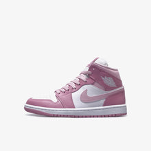 画像をギャラリービューアに読み込む, JORDAN BRAND (WMNS) AIR JORDAN 1 MID "MICHAEL JORDAN"  ELEMENTAL PINK/ICED CARMINE/COCONUT MILK/SAIL 1