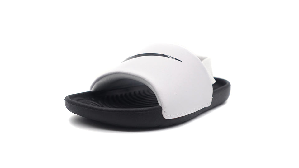 NIKE KAWA SLIDE TD WHITE/BLACK/BLACK/WHITE 1