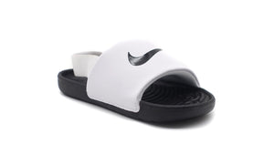 NIKE KAWA SLIDE TD WHITE/BLACK/BLACK/WHITE 5