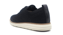 画像をギャラリービューアに読み込む, COLE HAAN ORIGINAL GRAND STITCHLITE KNIT WINGTIP OXFORD BLACK/IVORY 2