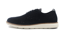 画像をギャラリービューアに読み込む, COLE HAAN ORIGINAL GRAND STITCHLITE KNIT WINGTIP OXFORD BLACK/IVORY 3