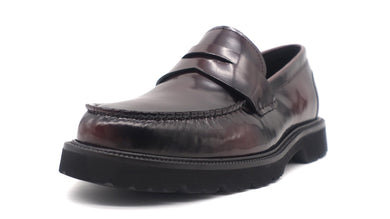 COLE HAAN AMERICAN CLASSICS PENNY LOAFER DEEP BURGUNDY/BLACK 1