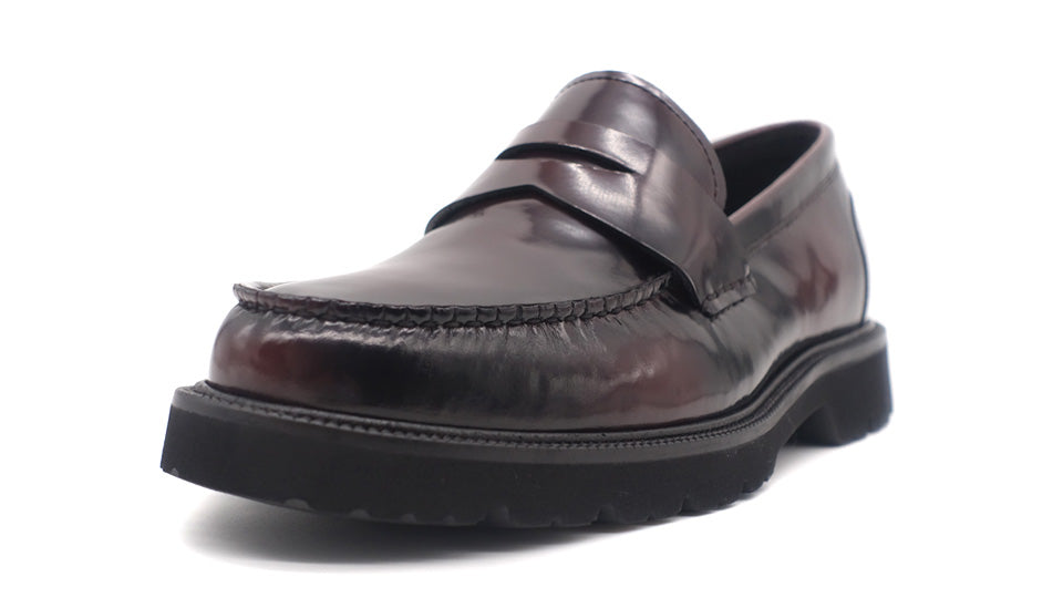 COLE HAAN AMERICAN CLASSICS PENNY LOAFER DEEP BURGUNDY/BLACK 1