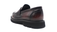 画像をギャラリービューアに読み込む, COLE HAAN AMERICAN CLASSICS PENNY LOAFER DEEP BURGUNDY/BLACK 2