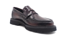 画像をギャラリービューアに読み込む, COLE HAAN AMERICAN CLASSICS PENNY LOAFER DEEP BURGUNDY/BLACK 5