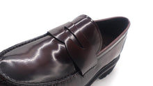 画像をギャラリービューアに読み込む, COLE HAAN AMERICAN CLASSICS PENNY LOAFER DEEP BURGUNDY/BLACK 6