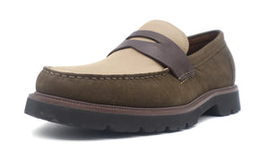 COLE HAAN AMERICAN CLASSICS PENNY LOAFER CH DEEP OLIVE/CH DARK LATTE/CH DARK CHOCOLATE/BLACK