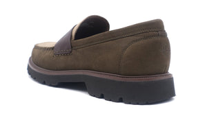 COLE HAAN AMERICAN CLASSICS PENNY LOAFER CH DEEP OLIVE/CH DARK LATTE/CH DARK CHOCOLATE/BLACK