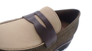 COLE HAAN AMERICAN CLASSICS PENNY LOAFER CH DEEP OLIVE/CH DARK LATTE/CH DARK CHOCOLATE/BLACK