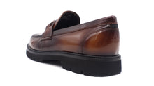 画像をギャラリービューアに読み込む, COLE HAAN AMERICAN CLASSICS BIT LOAFER CH DARK CHOCOLATE BOX BRUSH OFF/BLACK 2