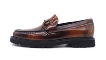 画像をギャラリービューアに読み込む, COLE HAAN AMERICAN CLASSICS BIT LOAFER CH DARK CHOCOLATE BOX BRUSH OFF/BLACK 3