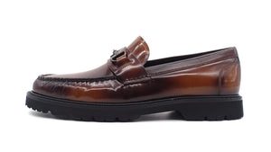 COLE HAAN AMERICAN CLASSICS BIT LOAFER CH DARK CHOCOLATE BOX BRUSH OFF/BLACK 3