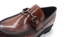 画像をギャラリービューアに読み込む, COLE HAAN AMERICAN CLASSICS BIT LOAFER CH DARK CHOCOLATE BOX BRUSH OFF/BLACK 6