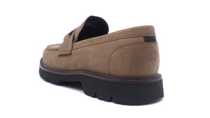 COLE HAAN AMERICAN CLASSICS BIT LOAFER CH LAVA NUBUCK/BLACK 2