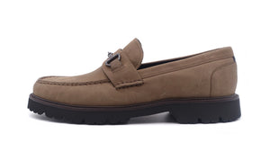 COLE HAAN AMERICAN CLASSICS BIT LOAFER CH LAVA NUBUCK/BLACK 3