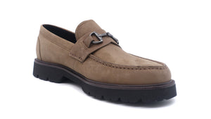 COLE HAAN AMERICAN CLASSICS BIT LOAFER CH LAVA NUBUCK/BLACK 5