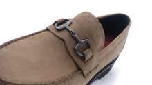 画像をギャラリービューアに読み込む, COLE HAAN AMERICAN CLASSICS BIT LOAFER CH LAVA NUBUCK/BLACK 6