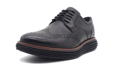 COLE HAAN ORIGINAL GRAND 2.0 WINGTIP OXFORD BLACK 1