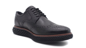 COLE HAAN ORIGINAL GRAND 2.0 WINGTIP OXFORD BLACK 5