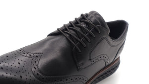 COLE HAAN ORIGINAL GRAND 2.0 WINGTIP OXFORD BLACK – mita