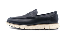 画像をギャラリービューアに読み込む, COLE HAAN ZEROGRAND REMASTERED PENNY LOAFER  BLACK/NATURAL TAN/IVORY 3