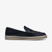 画像をギャラリービューアに読み込む, COLE HAAN PINCH LONG WEEKENDER PENNY LOAFER  BLACK/ANGORA 2