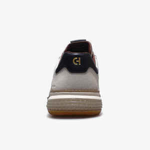 COLE HAAN GRANDPRO TOUCHLINE ENERGYWEAVE IVORY/SILVER BIRCH SUEDE