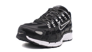 NIKE P-6000 BLACK/BLACK/WHITE/METALLIC SILVER 1