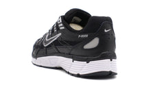 画像をギャラリービューアに読み込む, NIKE P-6000 BLACK/BLACK/WHITE/METALLIC SILVER 2