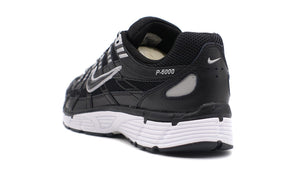 NIKE P-6000 BLACK/BLACK/WHITE/METALLIC SILVER 2