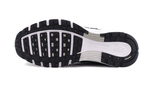 NIKE P-6000 BLACK/BLACK/WHITE/METALLIC SILVER 4