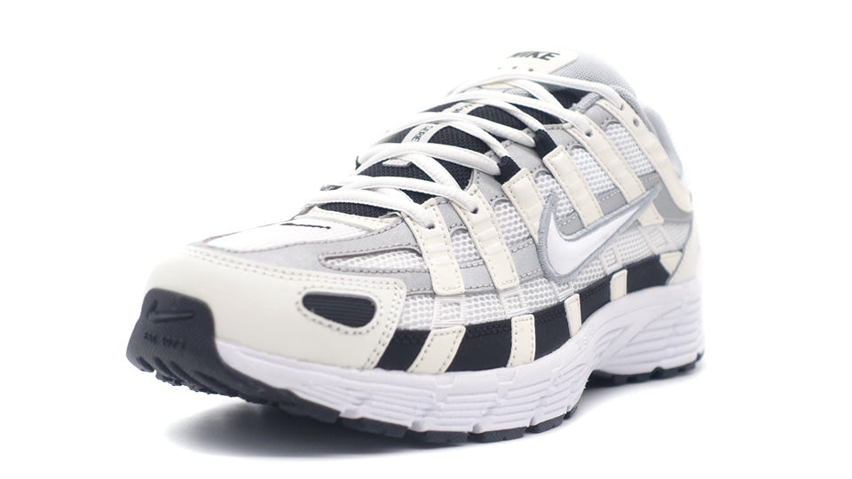 NIKE P-6000 SAIL/WHITE/WOLF GREY/METALLIC SILVER – mita sneakers