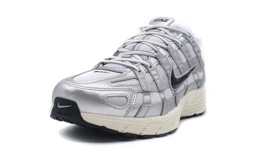NIKE P-6000 WHITE/BLACK/METALLIC SILVER/FLAT SILVER 1