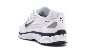 NIKE P-6000 WHITE/BLACK/METALLIC SILVER/BLACK 2
