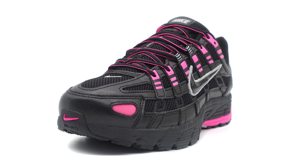 NIKE P-6000 PINK BLAST/BLACK/METALLIC SILVER 1
