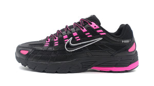 NIKE P-6000 PINK BLAST/BLACK/METALLIC SILVER 3