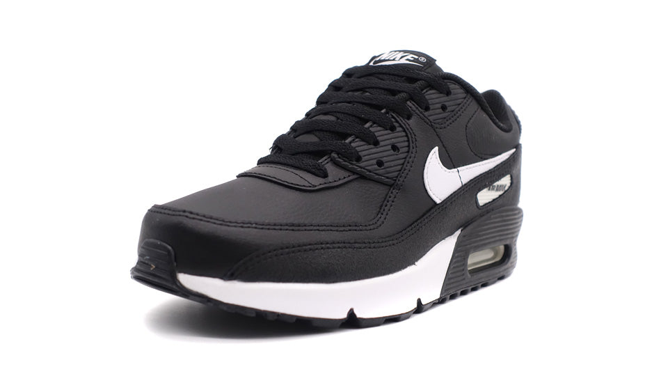 NIKE AIR MAX 90 LTR GS BLACK/WHITE/BLACK – mita sneakers
