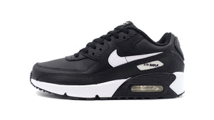 NIKE AIR MAX 90 LTR GS  BLACK/WHITE/BLACK 3
