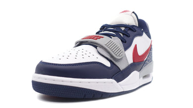JORDAN BRAND AIR JORDAN LEGACY 312 LOW WHITE/VARSITY RED/MIDNIGHT NAVY 1