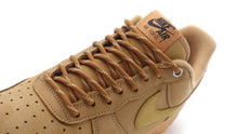 画像をギャラリービューアに読み込む, NIKE AIR FORCE 1 &#39;07 WB &quot;WHEAT&quot; FLAX/WHEAT/GUM LIGHT BROWN
