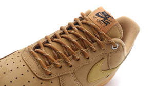 NIKE AIR FORCE 1 '07 WB "WHEAT" FLAX/WHEAT/GUM LIGHT BROWN